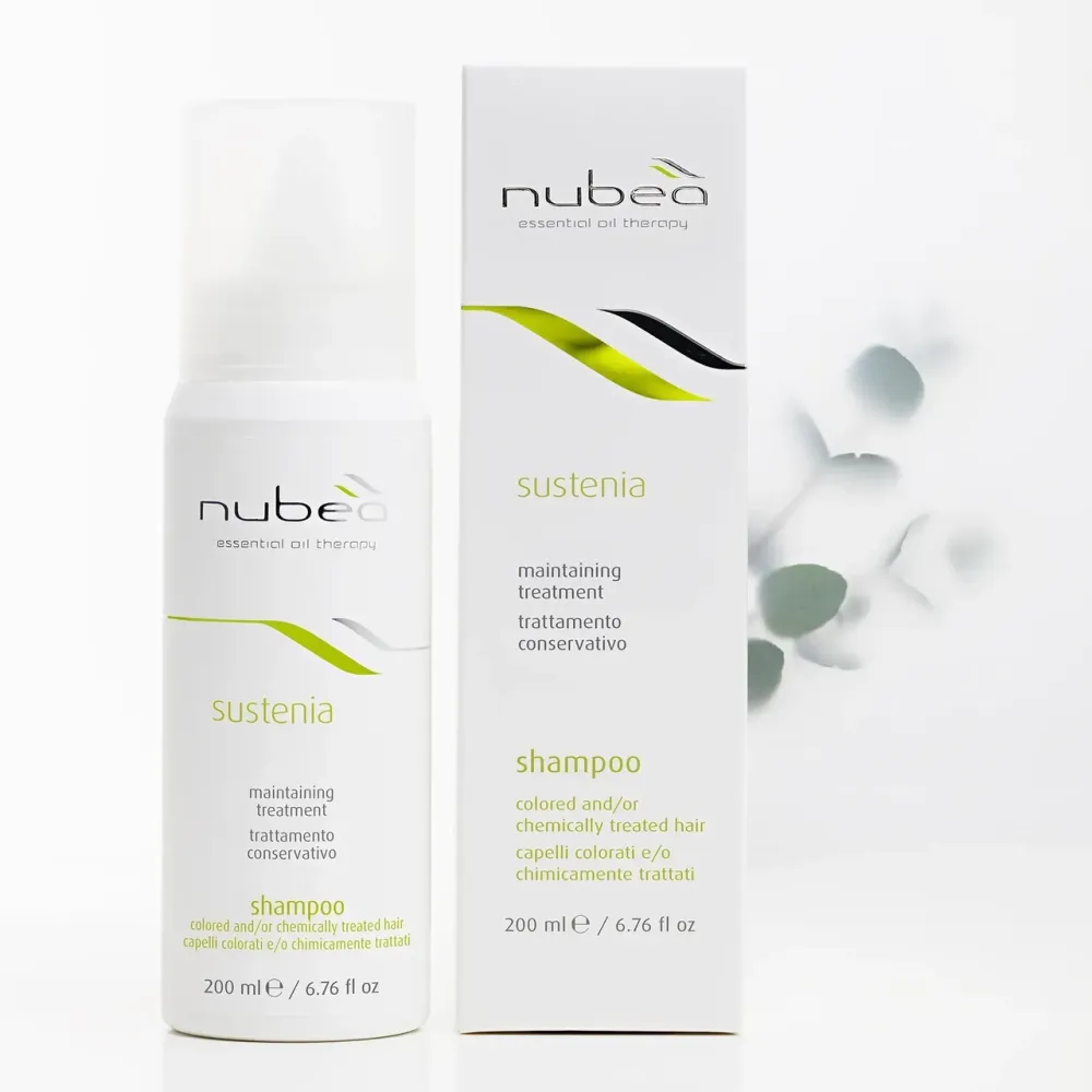 Шампунь для фарбованого/освітленого волосся Nubea Sustenia, 200 мл Дніпро - фото 1