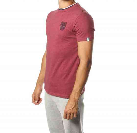 Футболка Leone Burgundy S Кам'янське