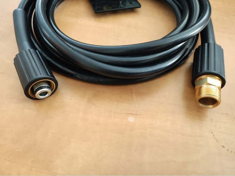 Шланг-подовжувач високого тиску з конектором Sturm PW018 5 м (для мийок Sturm PW9201, PW9202) (читати Рівне - фото 2