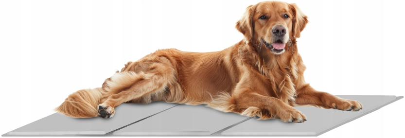 Охолоджувальний килимок для собак і кішок XXL 110x70см Purlov (Польща) Київ - фото 10