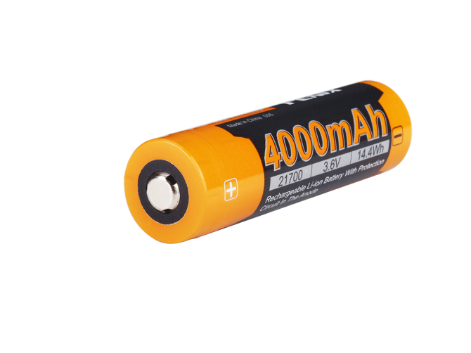 Акумулятор 21700 Fenix ​​4000mAh 3.6V (Чорно-жовтий) Вінниця - фото 5