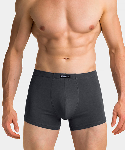 Труси чоловічі шорти Atlantic 5SMH-001 XL, Чорний Київ - фото 3