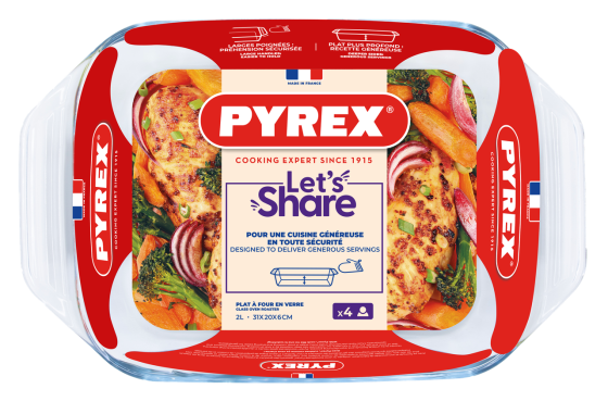 Форма для запікання Pyrex, 31х20х6 см (2 л) (7092335) Київ