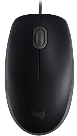 Миша Logitech B110 Silent Black (6466156) Київ