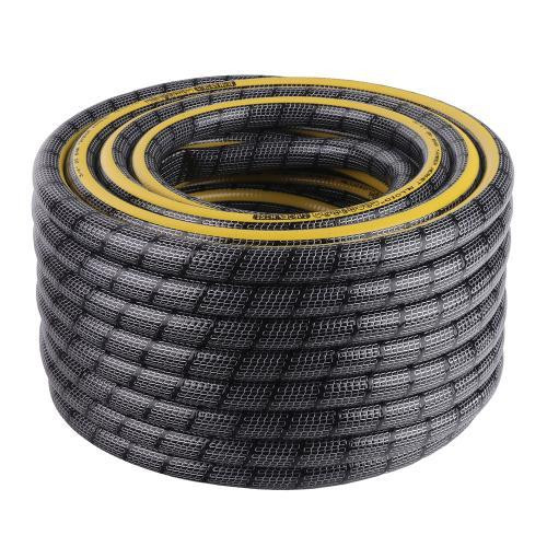 Шланг армований 4-х шаровий, "Amber Hornett" 3/4" 20 м + подарунок пістолет, 2 конектори, адаптор і ніж,  Alloid Pro Одеса - фото 3