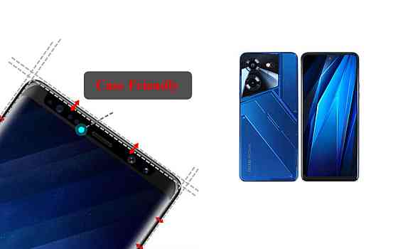 Захисне скло HyperGlass Pro для Tecno POVA 5, POVA 5 Pro – максимальна чутливість та захист Київ