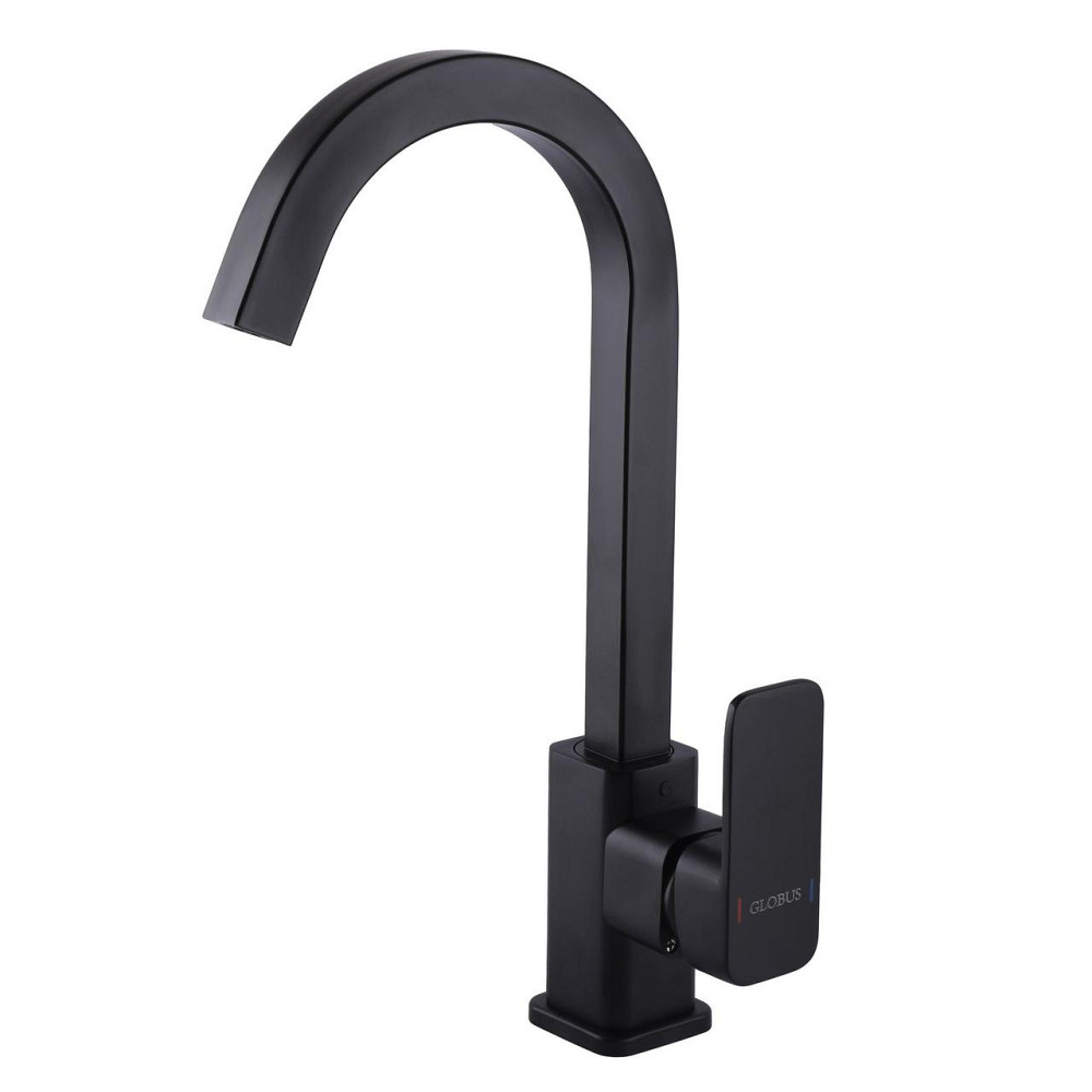 Смеситель для кухни Globus Lux Milano GLM-203SQ-BB (000021214) Киев - изображение 1