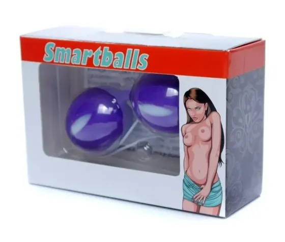 Вагинальные шарики Boss Series - Smartballs Purple, BS6700017 Sex Aura Киев