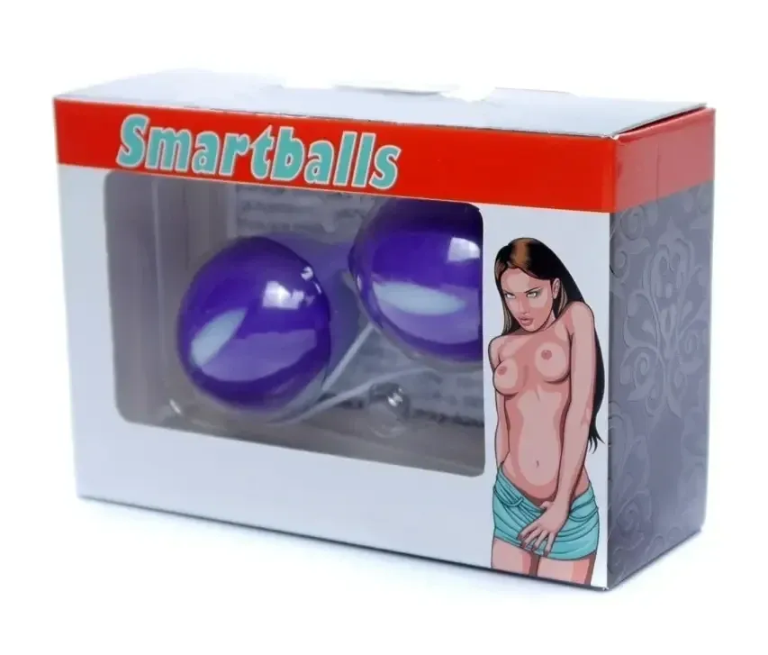 Вагинальные шарики Boss Series - Smartballs Purple, BS6700017 Sex Aura Киев - изображение 5