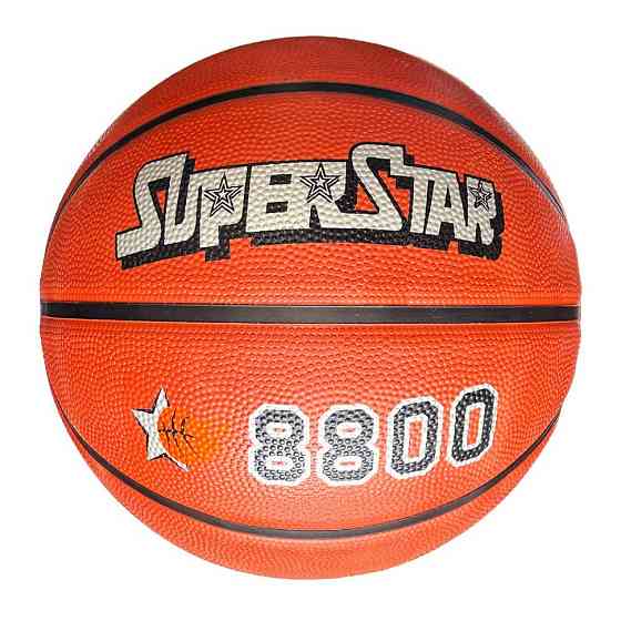 Мяч баскетбольный Fox Superstar NE-BAS-1034 коричневый, № 7 Винница