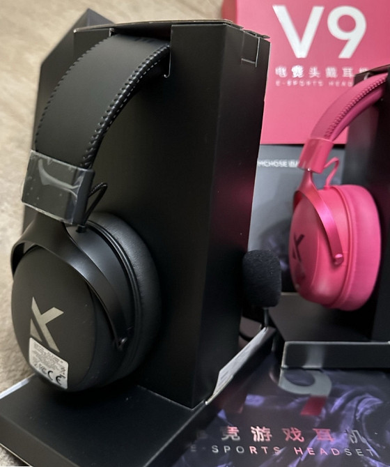 Игровые наушники Mchose V9 Pro Харьков - изображение 4