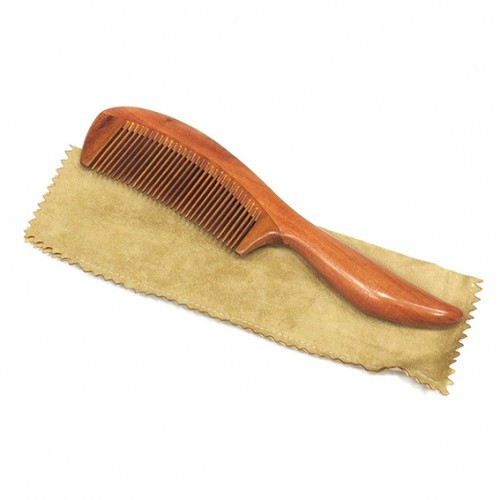 Гребінець для волосся сандаловий Київ - фото 1