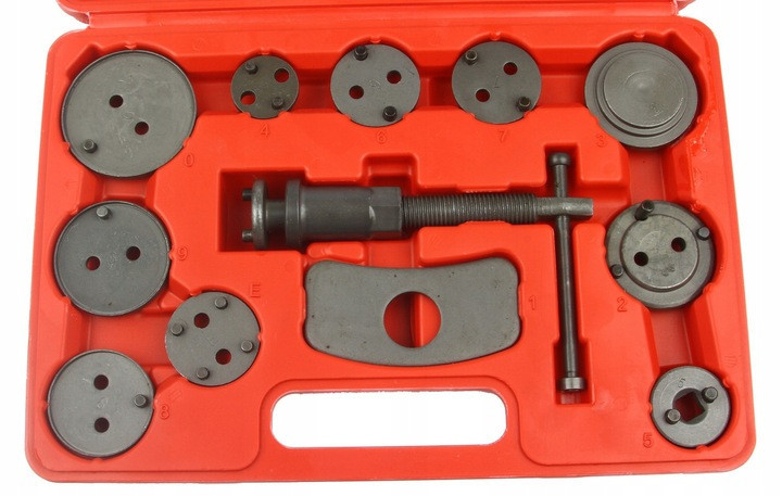 Комплект для заміни гальмівних колодок 13 елементів з валізою Mar-Pol (M57690A) Нововолинськ - фото 5