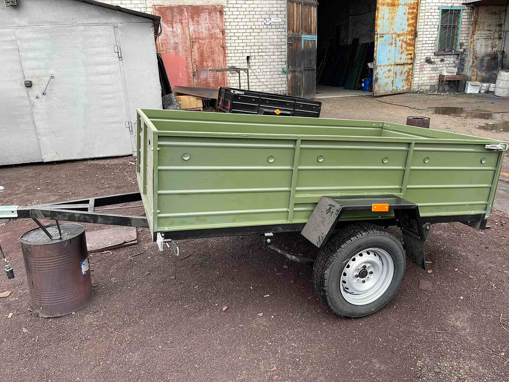 Причіп на ресорах Волга посилений Дніпро-210 Коцюбинское - изображение 1