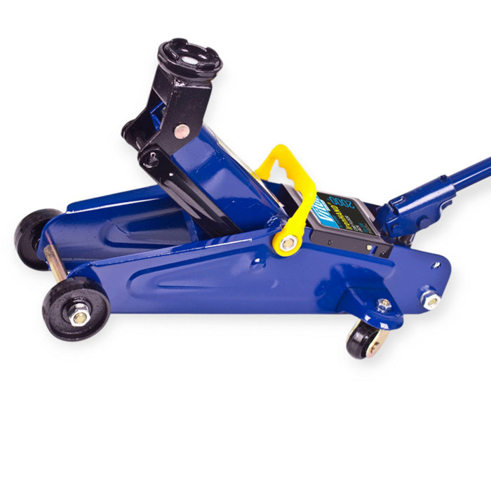 Домкрат гідравлічний підкатний 2 т, 135-335 мм, 9,0 кг (коробка) Iron Hand Мукачево - фото 8