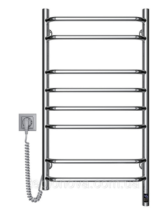 Сушарка для рушників Блюз 480х800 Sensor ліва з таймером Чернівці - фото 2