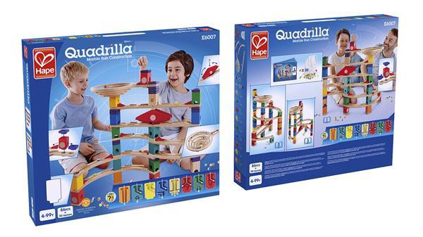 Конструктор-лабіринт Hape Quadrilla Прискорення 136 ел. (E6007) Харків - фото 13