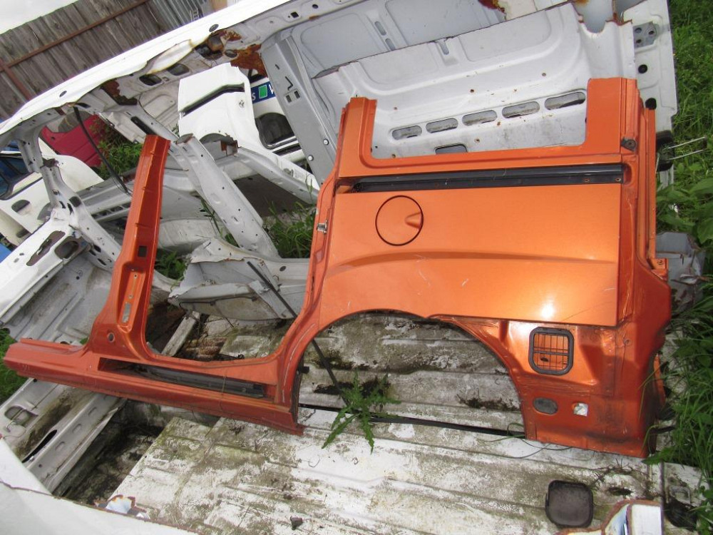 Поріг кузова лівий Fiat Doblo 2005-2009 Ковель - фото 1