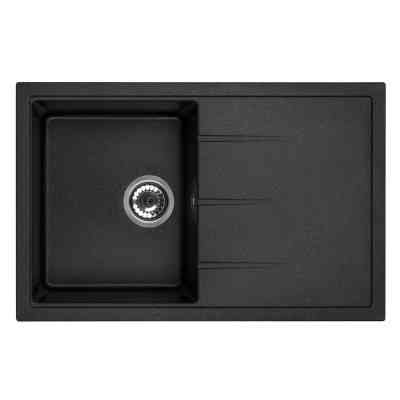 Мийка кухонна GRANADO TOLEDO black shine (gr2101) Вінниця