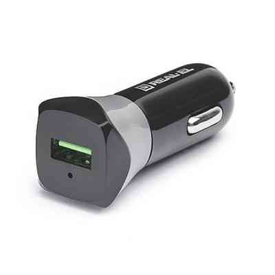 Зарядное устройство REAL-EL CA-30 black (EL123160011) Винница