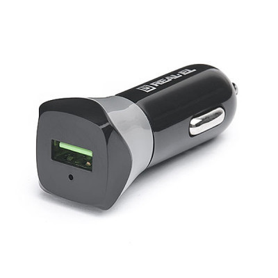 Зарядное устройство REAL-EL CA-30 black (EL123160011) Винница - изображение 1