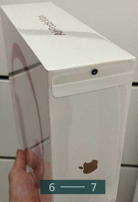 Наушники Новые: AIR PODS Max Pink ( MGYM3) Оригинал Розовые. Харьков - изображение 4