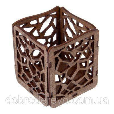 Плафон деревянный Е14 Вижница - изображение 2