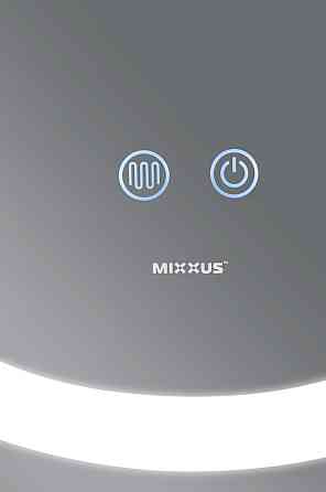 Дзеркало Mixxus PLAIN MC03-60 з LED Touch, Anti-fog, димером, регулюванням яскравості   ( MI6662 ) 29983 Харків