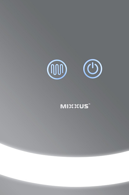 Дзеркало Mixxus PLAIN MC03-60 з LED Touch, Anti-fog, димером, регулюванням яскравості   ( MI6662 ) 29983 Харків - фото 6