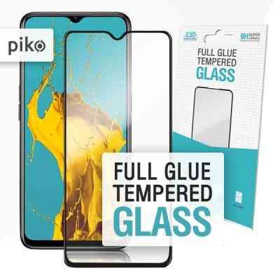 Стекло защитное Piko Full Glue Oppo A31 2020 (black) (1283126502781) Винница