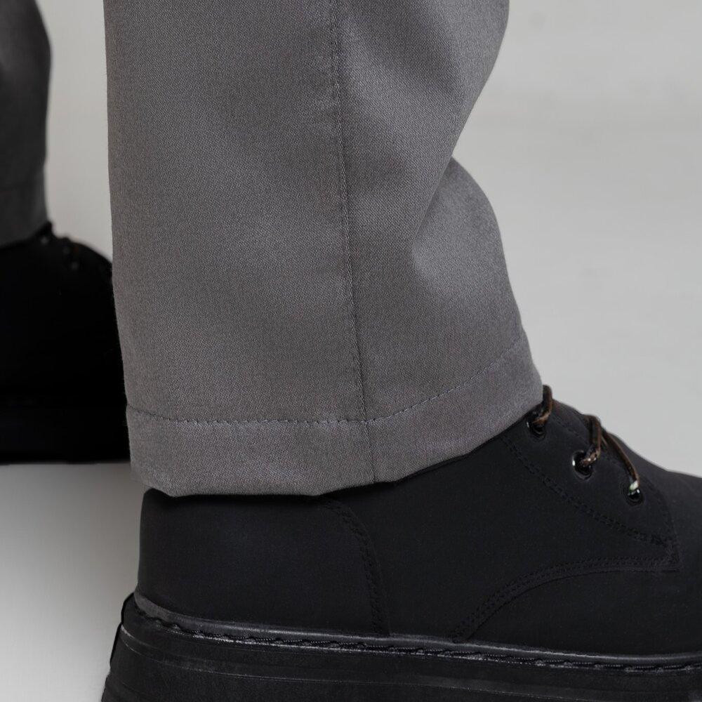 Брюки Pobedov хлопковые мужские темно-серые, Брюки Pobedov Gentle темно-серые Киев - изображение 2