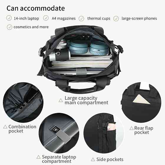 Рюкзак Tigernu T-S8651 14" білий Київ