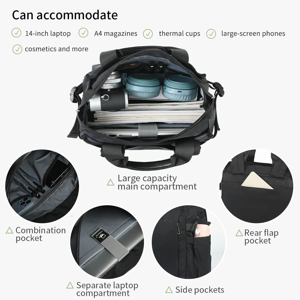 Рюкзак Tigernu T-S8651 14" білий Київ - фото 6