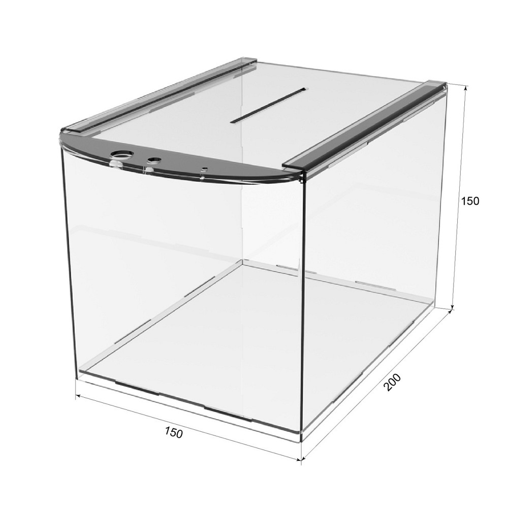 Ящик для пожертвований EKOSTAR 200х150х150 Киев - изображение 4