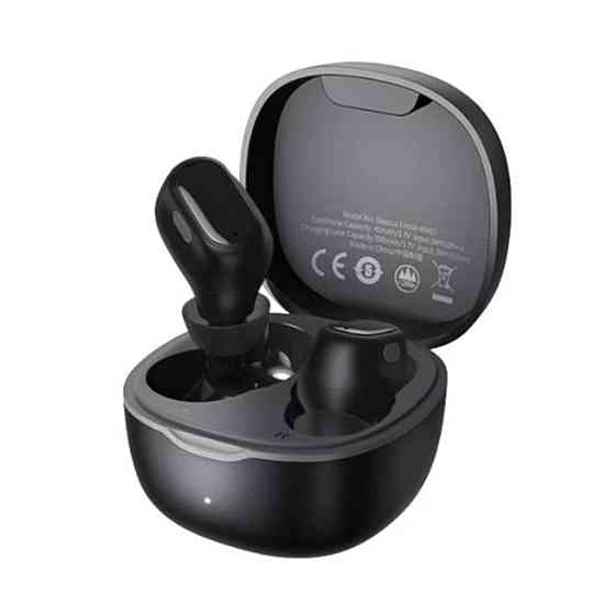 Навушники Baseus Bowie WM01 True Wireless Earphones Black Київ