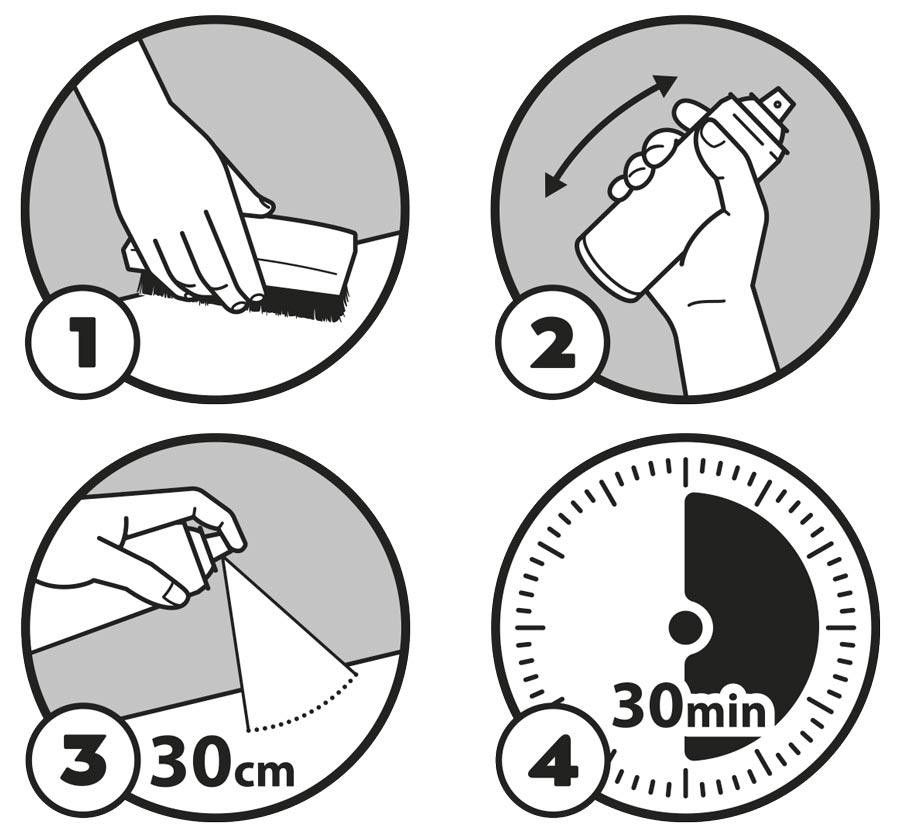 Водоотталкивающий спрей для обуви Tarrago Protector Universal, 250 мл, бесцветный Черновцы - изображение 2