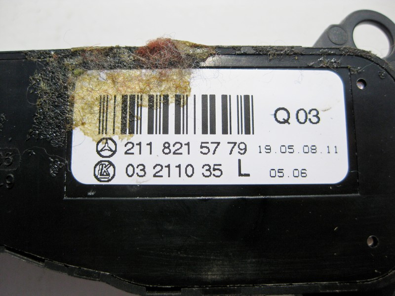 Mercedes-Benz  A2118215779 Блок кнопок регулювання зовнішніх бічних дзеркал CLS C219 E-Class W211 Одеса - фото 3