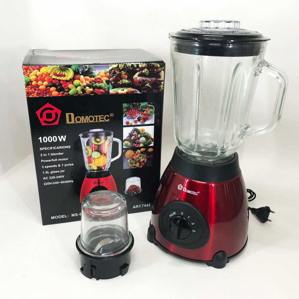 Блендер міксер смузі DOMOTEC MS-6611 1000 Вт, Блендер класичний кухонний занурювальний з чашею KG-22 Івано-Франківськ - фото 5