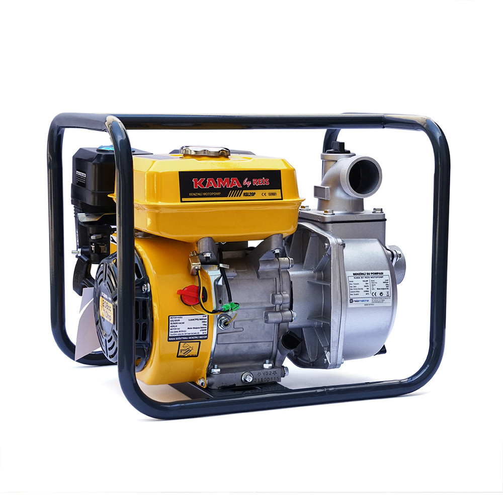 Мотопомпа бензиновая KGL20P, производительность 30 м3/часовая, мощность 7 к.с. Киев - изображение 1