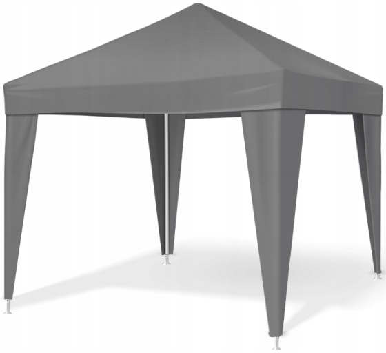 Павільйон садовий MalTec 3×3×1,9м GRAY (Польща) Київ