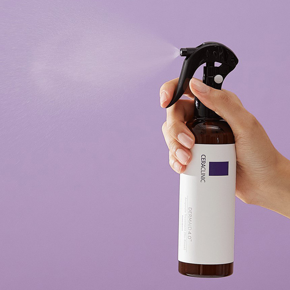 Спрей для волосся DERMAID 4.0 Ampoule Treatment No-Rinse Protein Quench Ceraclinic 200 мл Київ - фото 8