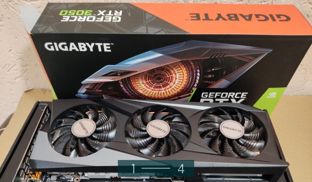Видеокарта GIGABYTE GeForce RTX 3050 GAMING OC 8G Киев - изображение 4