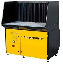 Стіл spawalniczo-szlifierski PLYMOVENT DraftMax BASIC z tylną płytą odciągową i uchylnymi panelami bocznymi Київ - фото 1