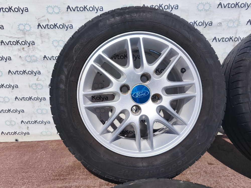 Диск литий з шиною 195/60 R15 Fulda EcoControl HP Ford Fusion комплект Ковель - фото 2