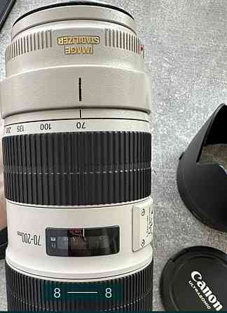 Об'єктив: Canon L 70-200mm. 2.8 II is USM . Харків
