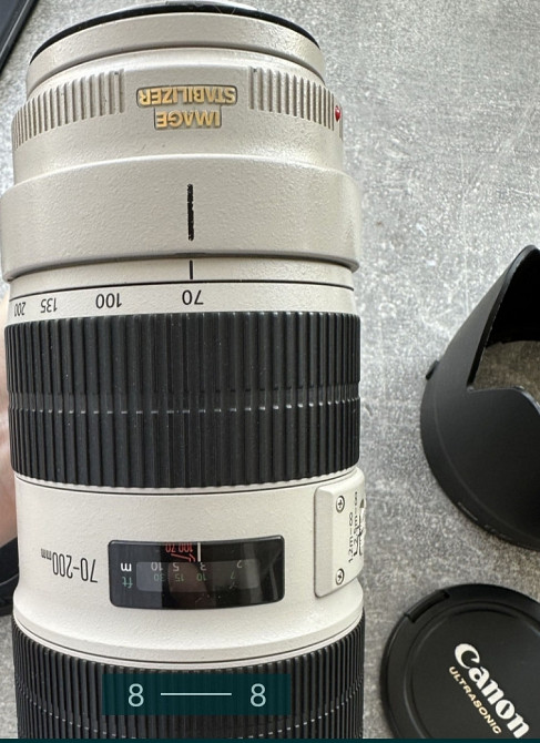 Об'єктив: Canon L 70-200mm. 2.8 II is USM . Харків - фото 1