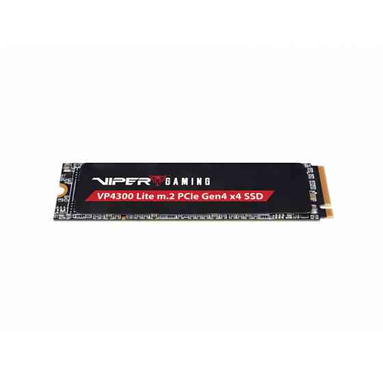 SSD M.2 Patriot Viper VP4300 Lite 1TB NVMe 2.0 2280 PCIe Gen4 x4 6400/7400 3D TLC Киев