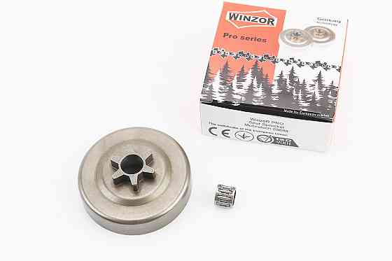 Тарілка зчеплення "зірка" 3/8-6 MCCULLOCH + підшипник, "PRO SERIA" Київ