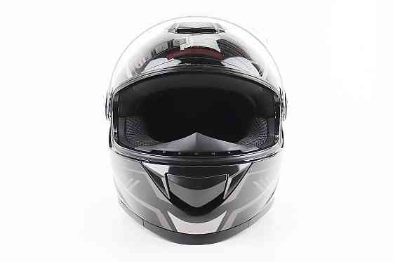 Шолом інтеграл, закритий BLD-М65 М (57-58см), ЧОРНО-СІРИЙ Киев