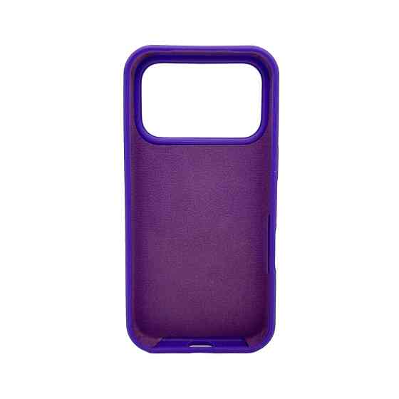 Чохол для смартфона Silicone Full Case AA Open Cam for Apple iPhone 17 Pro 22,Dark Purple Киев